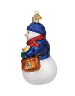 Usps Snowman Ornament