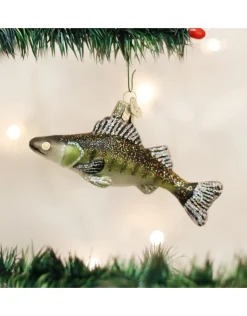 Walleye Ornament