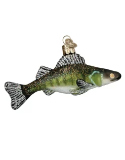 Walleye Ornament