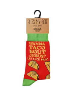 Wanna Taco Bout Jesus? Socks