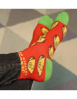 Wanna Taco Bout Jesus? Socks