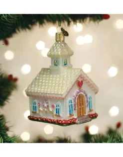 Wedding Chapel Ornament