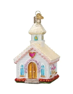 Wedding Chapel Ornament