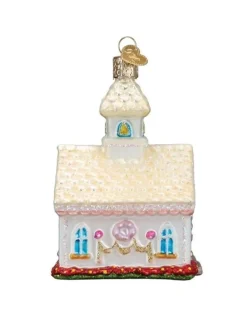 Wedding Chapel Ornament