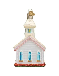 Wedding Chapel Ornament