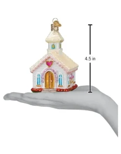Wedding Chapel Ornament