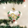 Wedding Heart Ornament