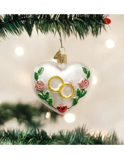 Wedding Heart Ornament