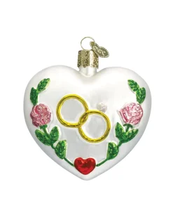Wedding Heart Ornament