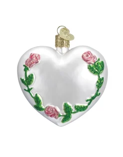 Wedding Heart Ornament
