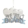 We'Re Engaged Ornament