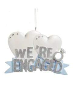 We'Re Engaged Ornament