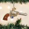 Western Revolver Ornament