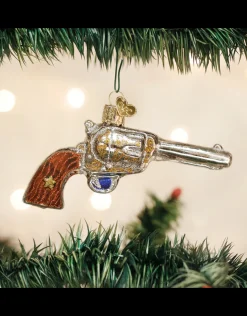 Western Revolver Ornament