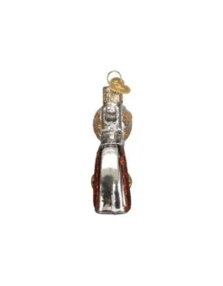 Western Revolver Ornament