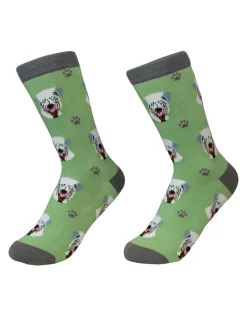 Wheaten Terrier Socks