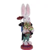 White Rabbit Nutcracker