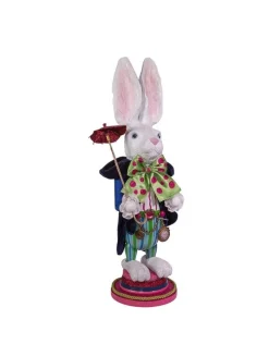 White Rabbit Nutcracker