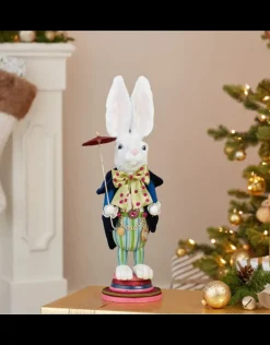 White Rabbit Nutcracker