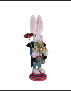 White Rabbit Nutcracker