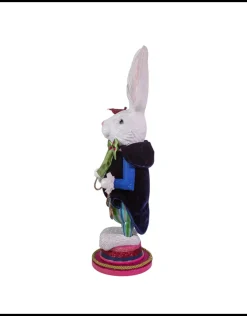 White Rabbit Nutcracker