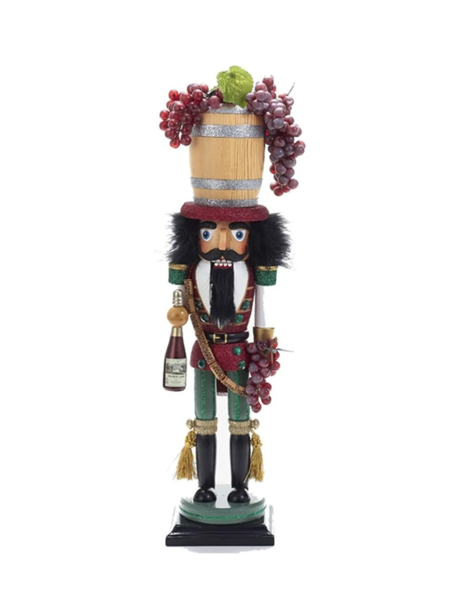 Wine Barrel Nutcracker