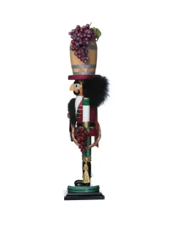 Wine Barrel Nutcracker