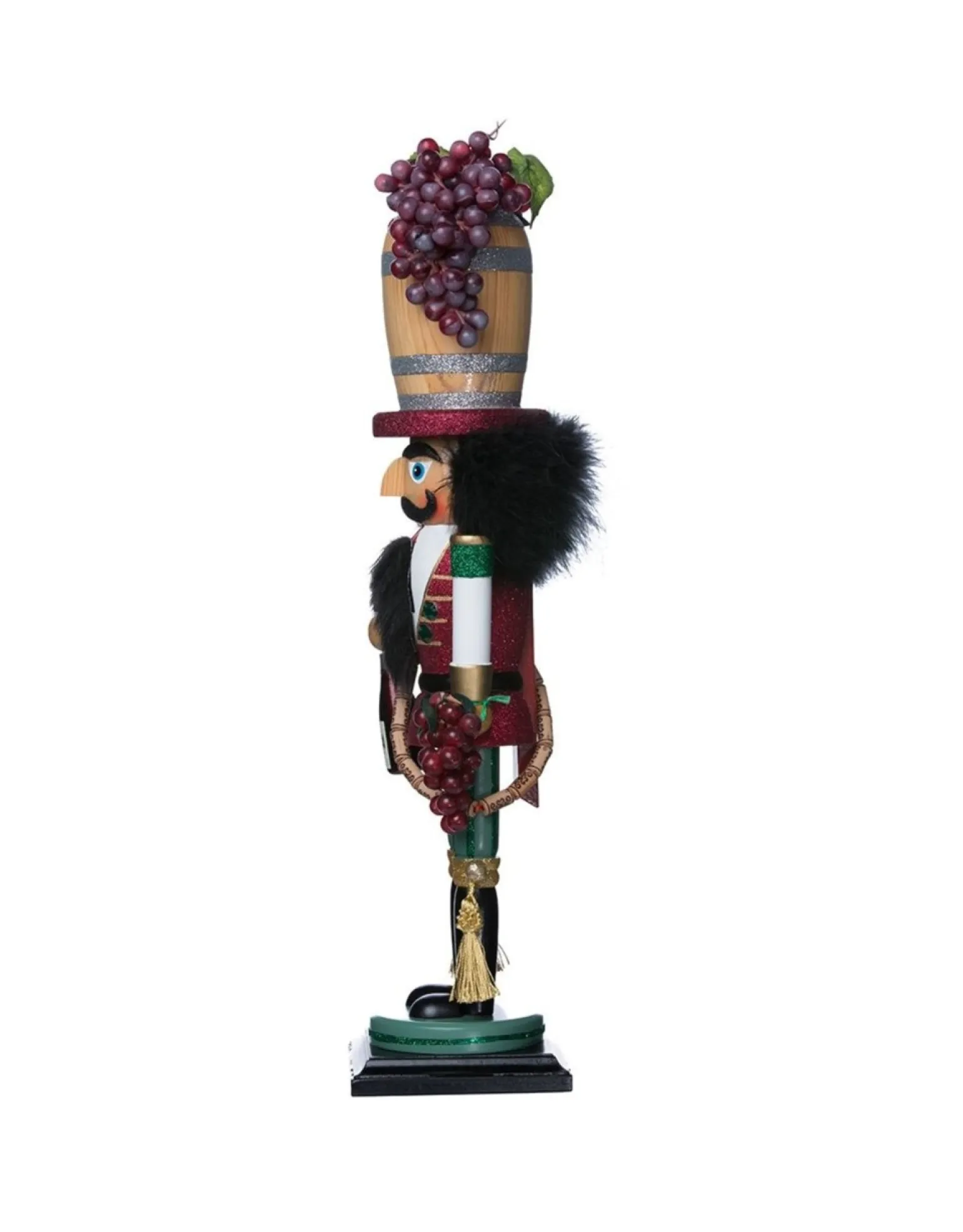 Wine Barrel Nutcracker
