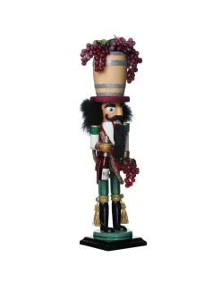 Wine Barrel Nutcracker