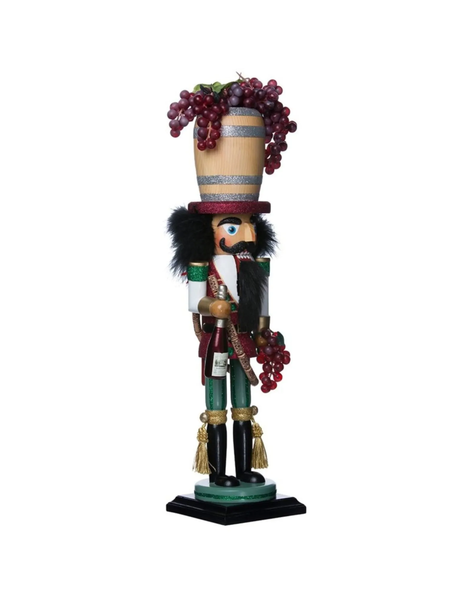 Wine Barrel Nutcracker