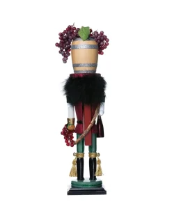 Wine Barrel Nutcracker