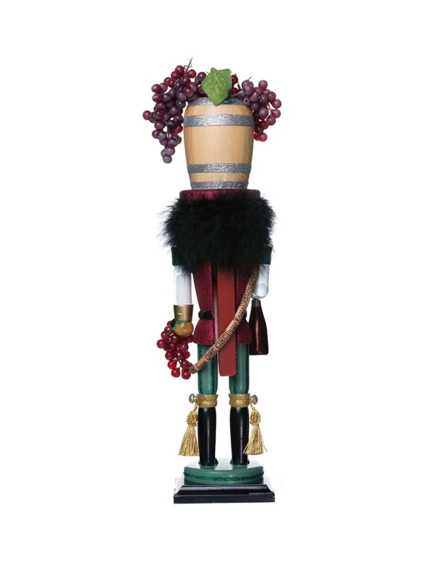 Wine Barrel Nutcracker