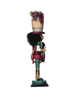 Wine Barrel Nutcracker