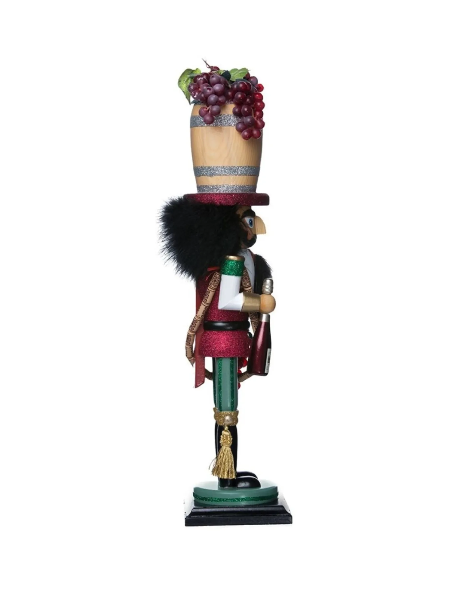 Wine Barrel Nutcracker