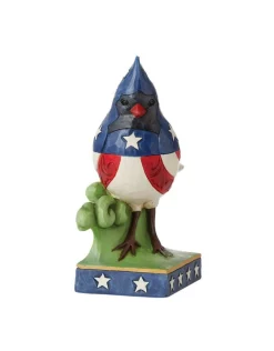 Wings Of Freedom Patriotic Cardinal