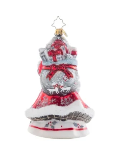Winter Splendor Santa
