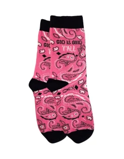 Y'All Bandana Socks