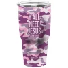 Y'All Need Jesus 30Oz Tumbler