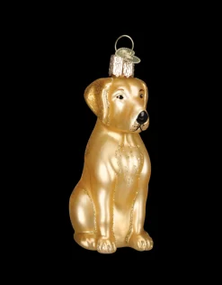 Yellow Lab Ornament