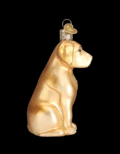 Yellow Lab Ornament