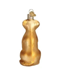Yellow Lab Ornament