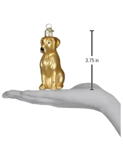 Yellow Lab Ornament