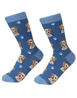 Yellow Labrador Socks