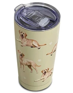 Yellow Labrador Tumbler