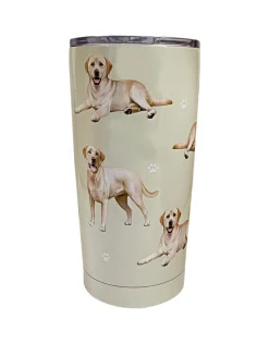Yellow Labrador Tumbler