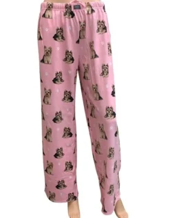 Yorkie Pajama Bottoms